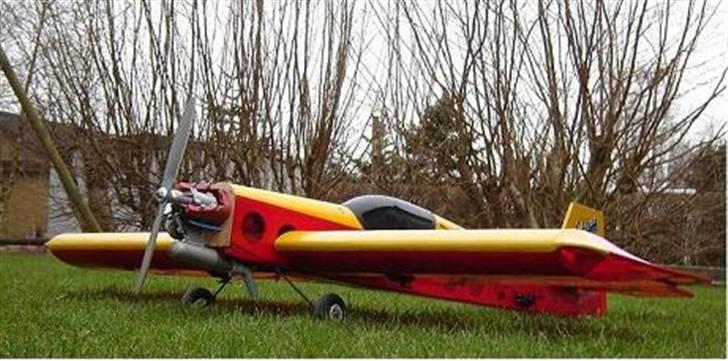 Fly Xtreme lite 3D - Forfra billede 2