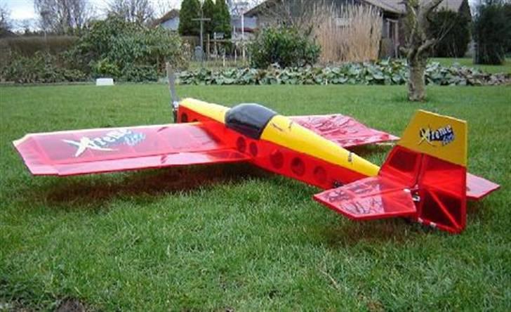 Fly Xtreme lite 3D - Bagfra billede 7