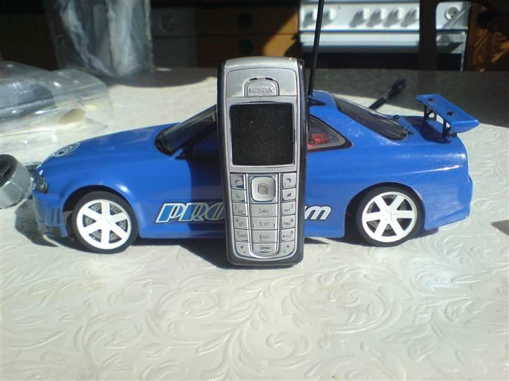 Bil HPI rs4 Micro SOLGT billede 2