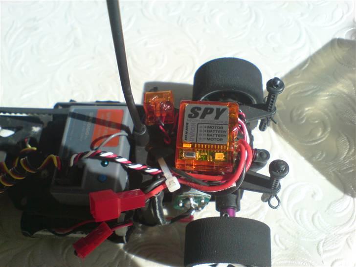 Bil HPI rs4 Micro SOLGT - Novak Regulator no limit billede 3