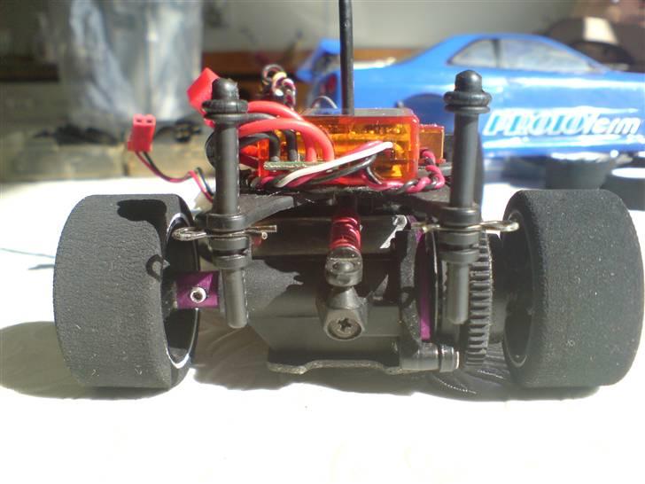 Bil HPI rs4 Micro SOLGT billede 5