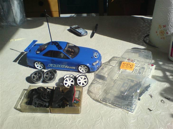 Bil HPI rs4 Micro SOLGT billede 6