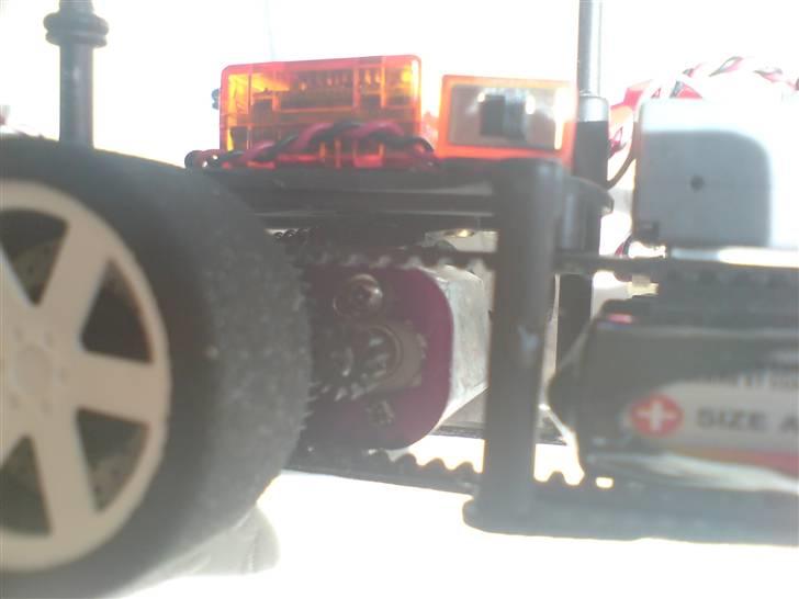 Bil HPI rs4 Micro SOLGT billede 8