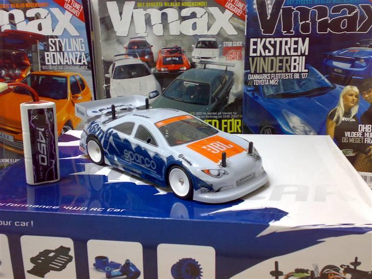 Bil  Vmax Drift Car  billede 1