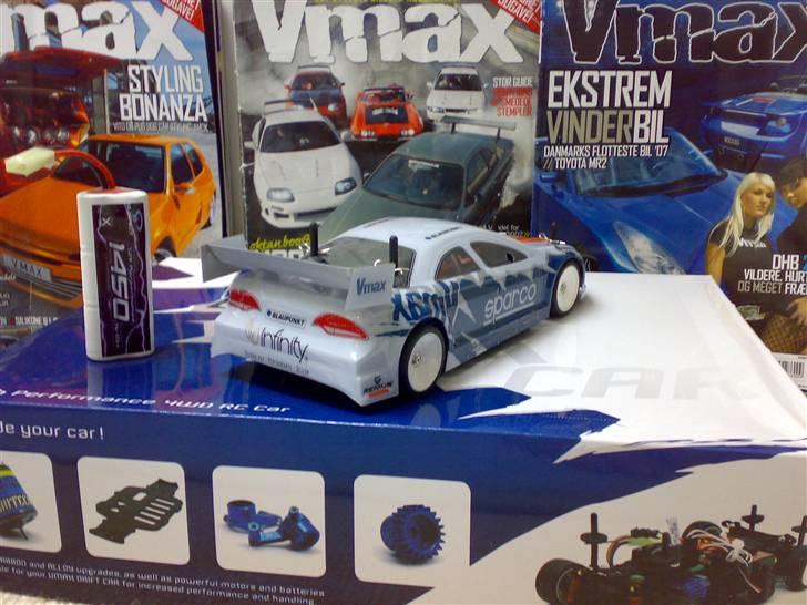 Bil  Vmax Drift Car  billede 2