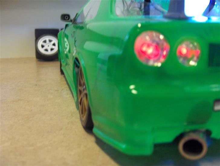 Bil Nismo R34 GT-R ((solgt)) - lige en test, om hvordan jeg tror potten skal sidde... billede 1