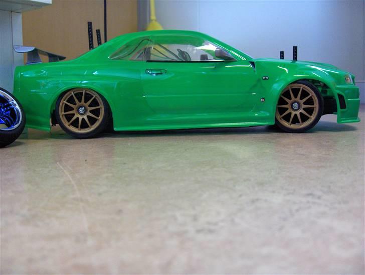 Bil Nismo R34 GT-R ((solgt)) - set fra siden billede 7
