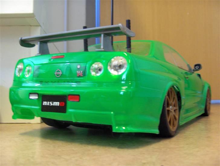 Bil Nismo R34 GT-R ((solgt)) - bagfra billede 8
