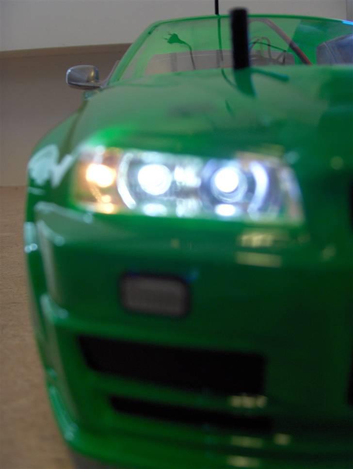 Bil Nismo R34 GT-R ((solgt)) - pic af lyset (hjemmelavet) billede 9