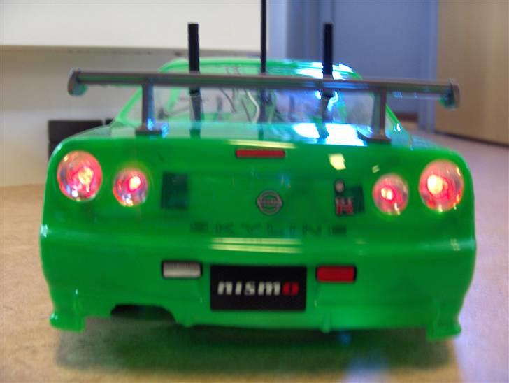 Bil Nismo R34 GT-R ((solgt)) - og så lige lyset bagpå billede 12