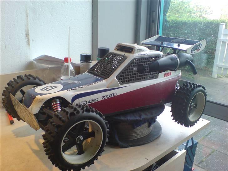 Off-Roader FG Marder SOLGT billede 1