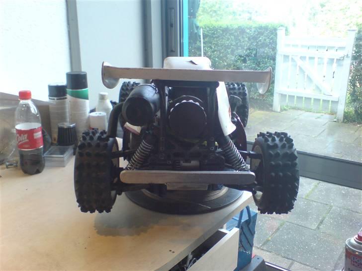 Off-Roader FG Marder SOLGT - Alu kofanger bag billede 3