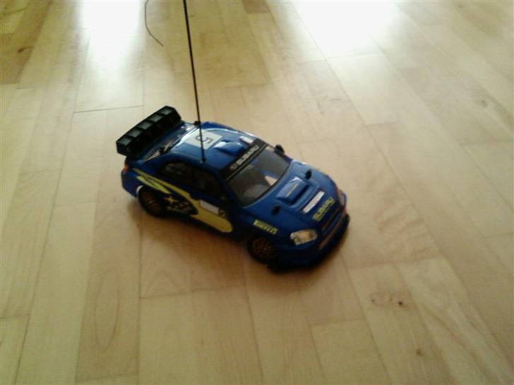 Bil Subaru WRC (Solgt) billede 2