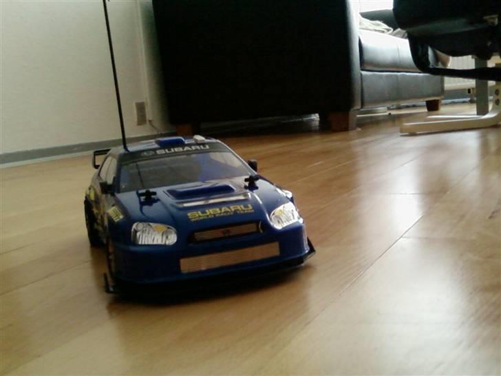 Bil Subaru WRC (Solgt) billede 3