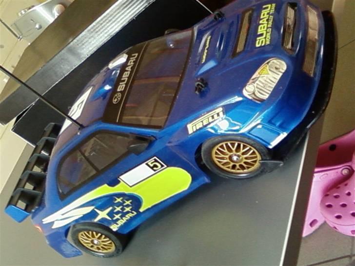 Bil Subaru WRC (Solgt) billede 4