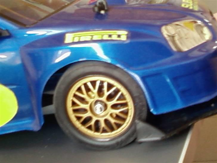 Bil Subaru WRC (Solgt) billede 5