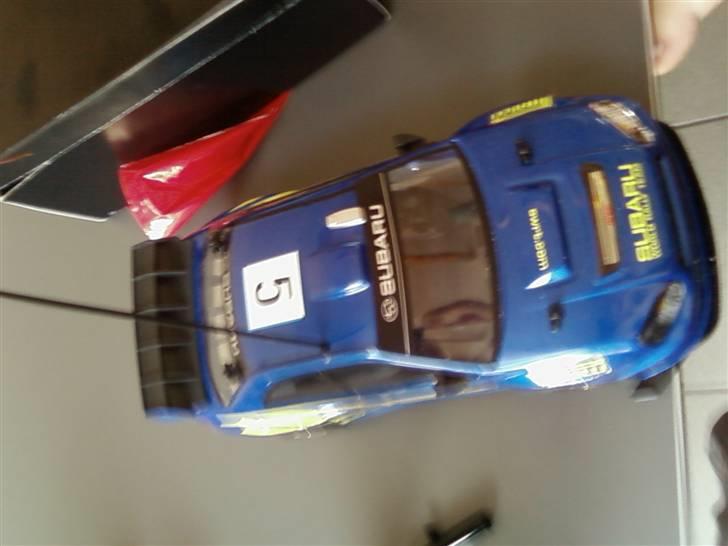 Bil Subaru WRC (Solgt) billede 6