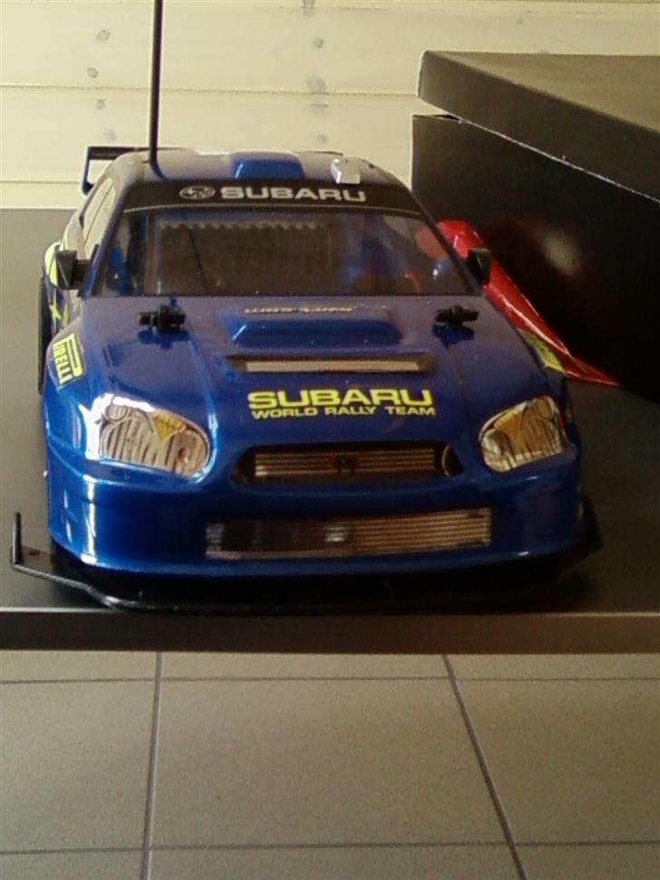 Bil Subaru WRC (Solgt) billede 7