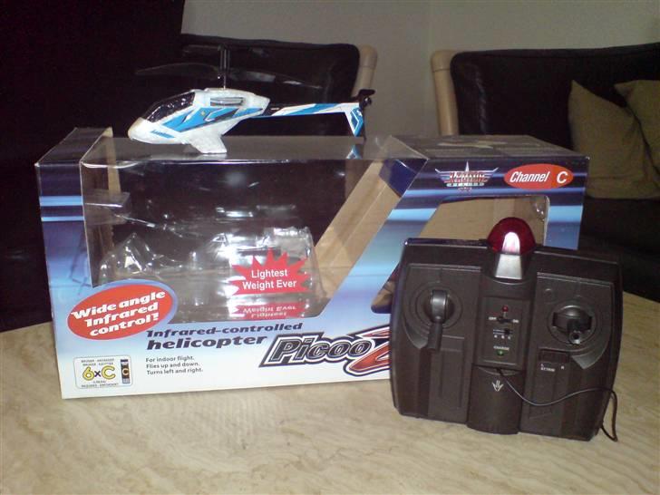 Helikopter Silverlit PicooZ - Det komplette sæt. billede 2