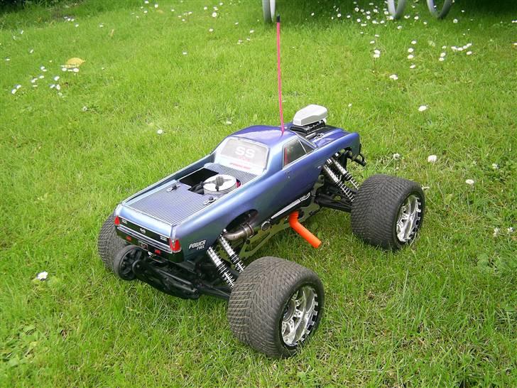 Off-Roader hpi Savage 25 billede 12