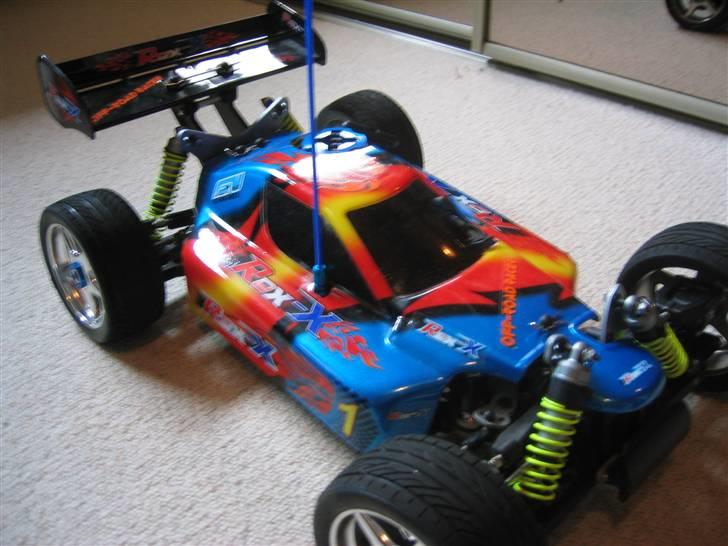 Buggy REX-X billede 7