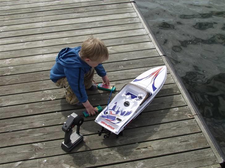 Båd Traxxas Villain EX billede 1