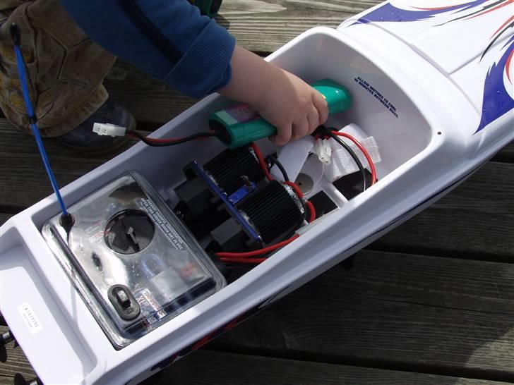 Båd Traxxas Villain EX billede 2