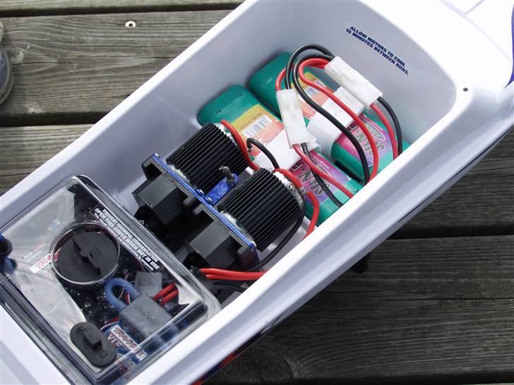 Båd Traxxas Villain EX billede 17