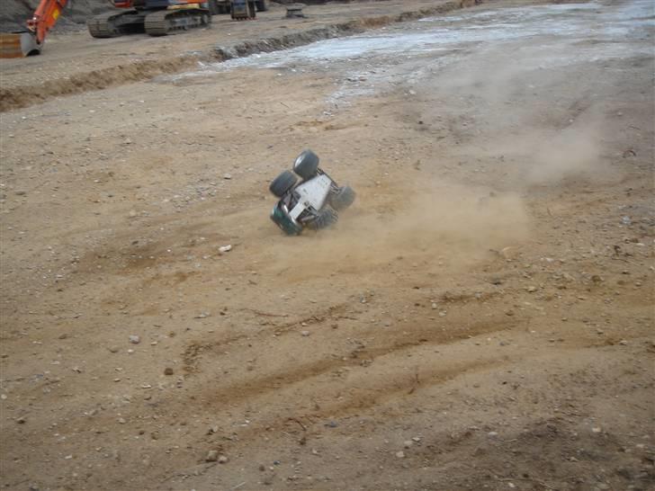 Bil FG Monster Truck (SOLGT) billede 13