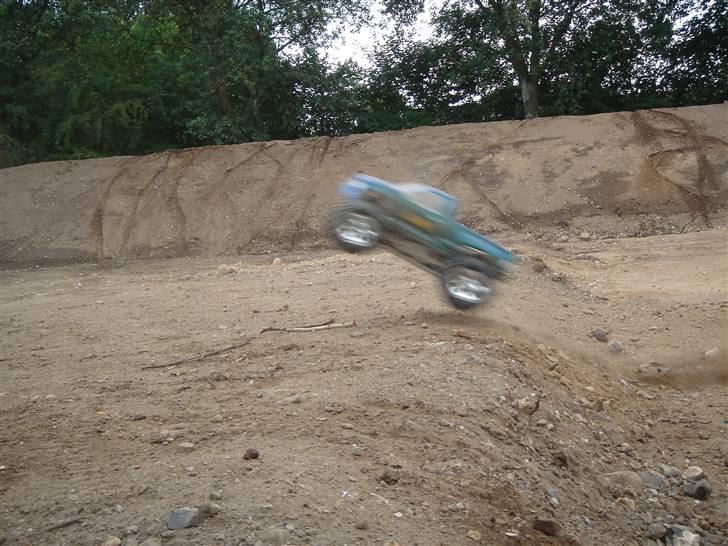 Bil FG Monster Truck (SOLGT) billede 18