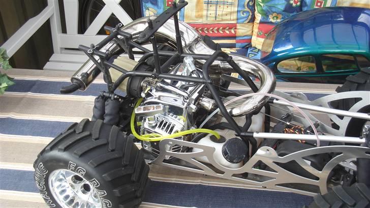Off-Roader FG Monster Beetle SOLGT billede 12