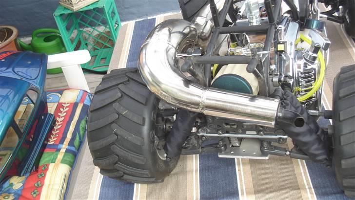 Off-Roader FG Monster Beetle SOLGT billede 13