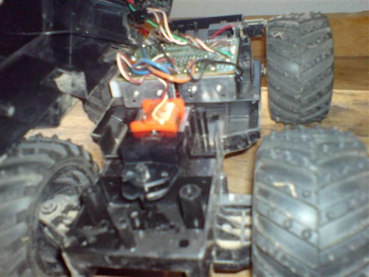 Off-Roader Road Hunter(Kranvogn) billede 4