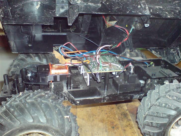 Off-Roader Road Hunter(Kranvogn) billede 5