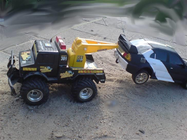 Off-Roader Road Hunter(Kranvogn) billede 8