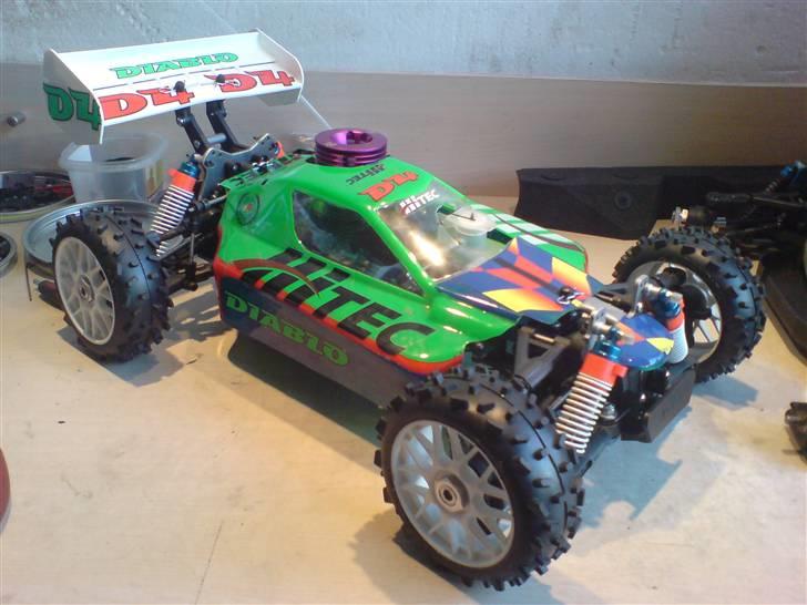 Buggy Laro D4 Pro SOLGT billede 1