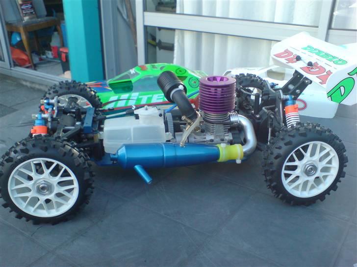 Buggy Laro D4 Pro SOLGT billede 2