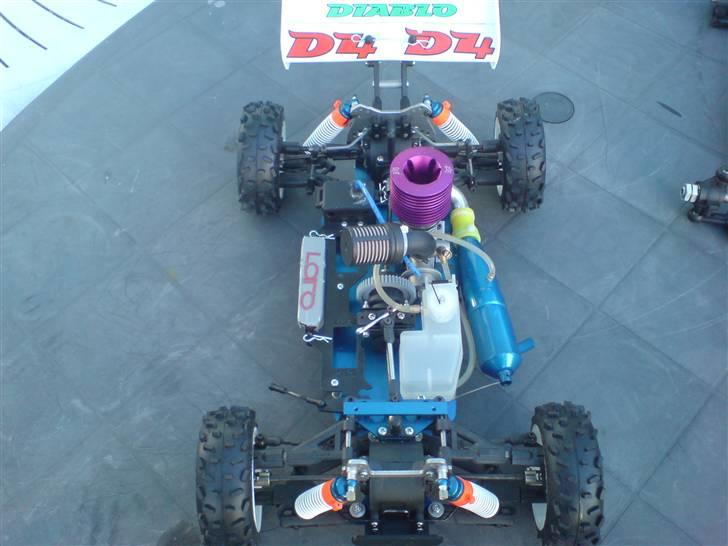 Buggy Laro D4 Pro SOLGT billede 3