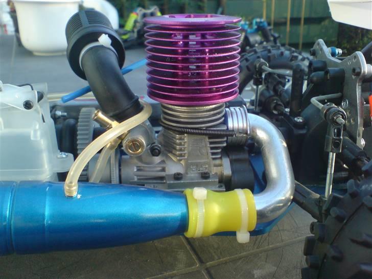 Buggy Laro D4 Pro SOLGT billede 4