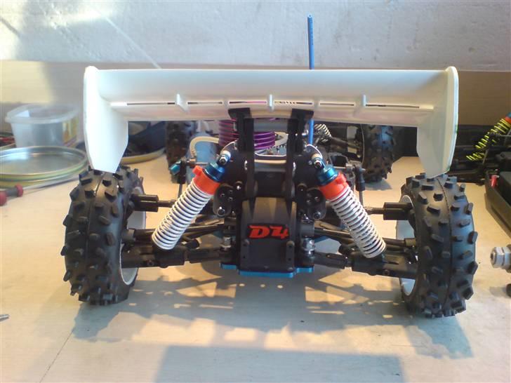 Buggy Laro D4 Pro SOLGT billede 5