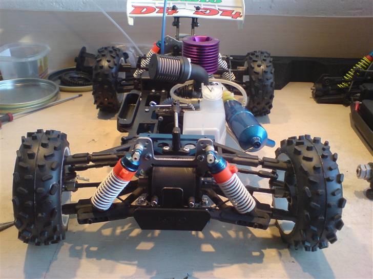 Buggy Laro D4 Pro SOLGT billede 6