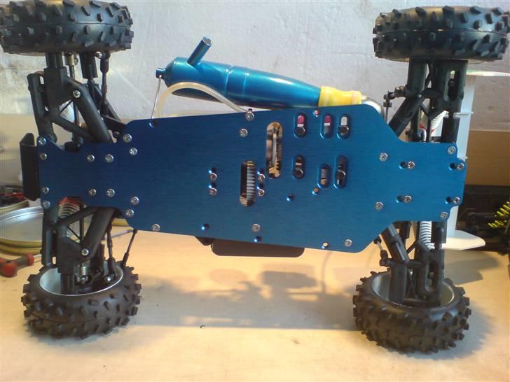 Buggy Laro D4 Pro SOLGT billede 7