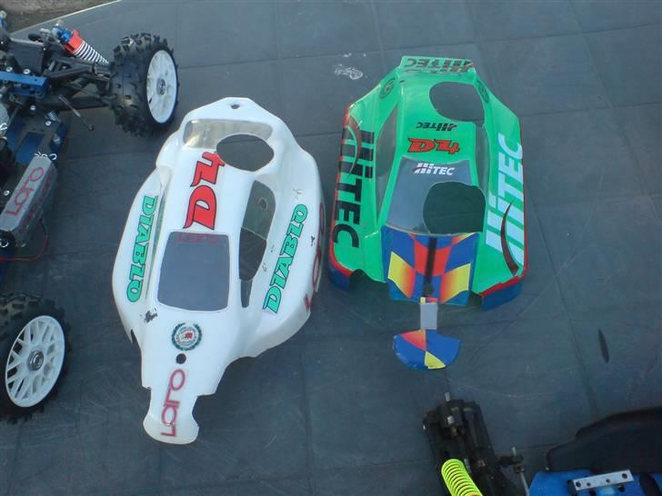 Buggy Laro D4 Pro SOLGT billede 8