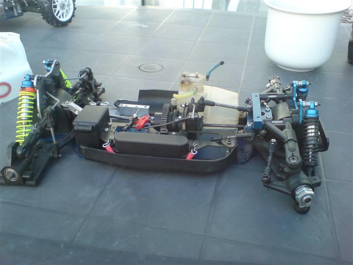 Buggy Laro D4 Pro SOLGT - Reservedels bil billede 9