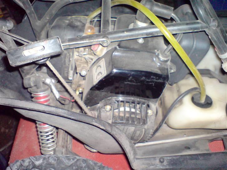 Off-Roader FG Beetle # SOLGT # - gammel 23 cc motor   #død# billede 5