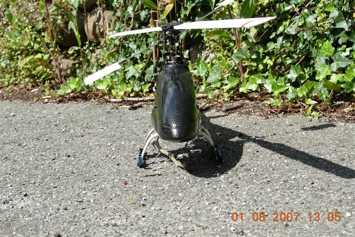 Helikopter Walkera 36 3D (solgt) billede 5