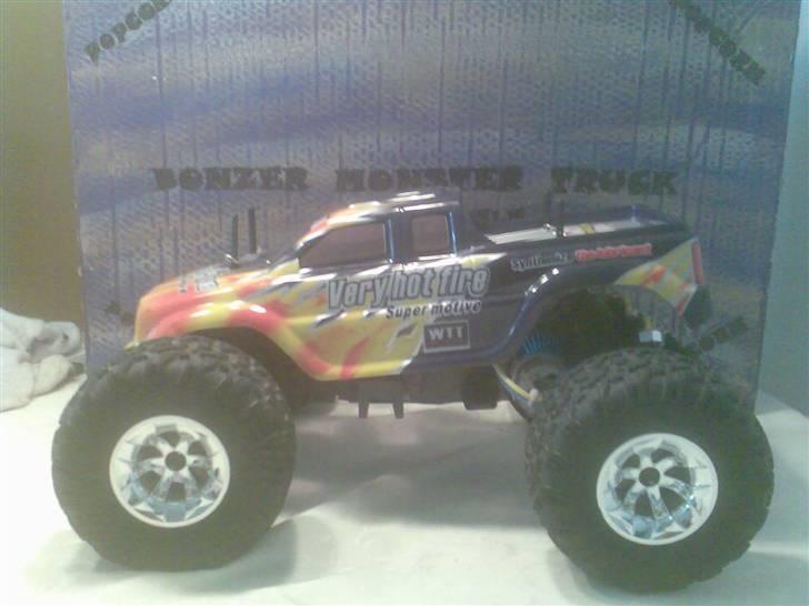 Bil bonzer monster truck SOLT billede 1