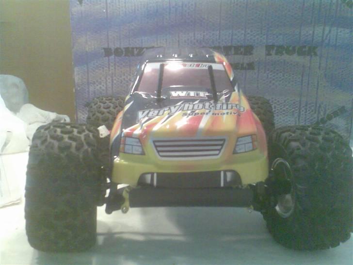 Bil bonzer monster truck SOLT billede 2