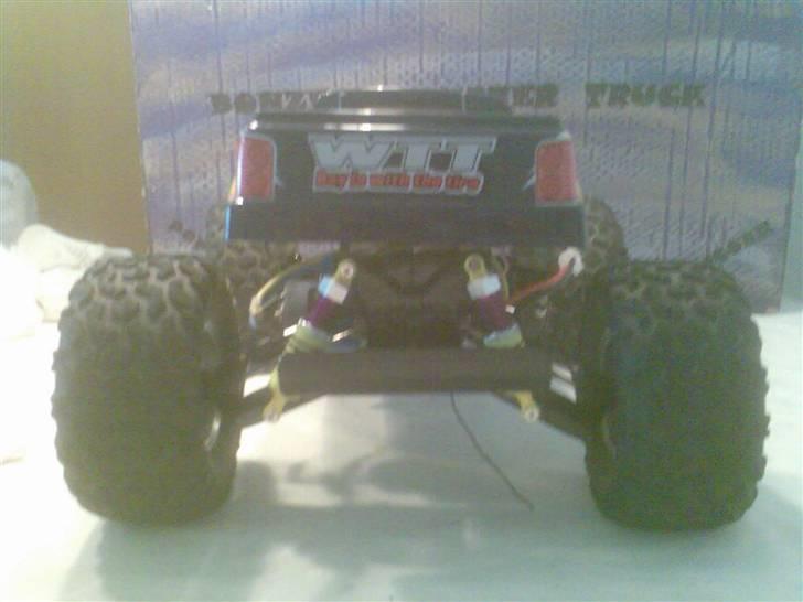 Bil bonzer monster truck SOLT billede 3