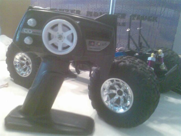 Bil bonzer monster truck SOLT billede 7